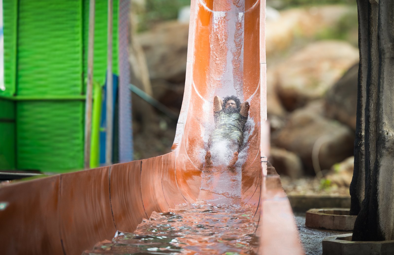 Free Drop Slide(Body)